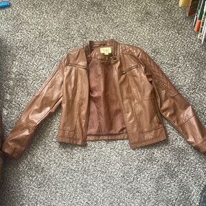Women’s large Madalyn and Me leather Jacket
